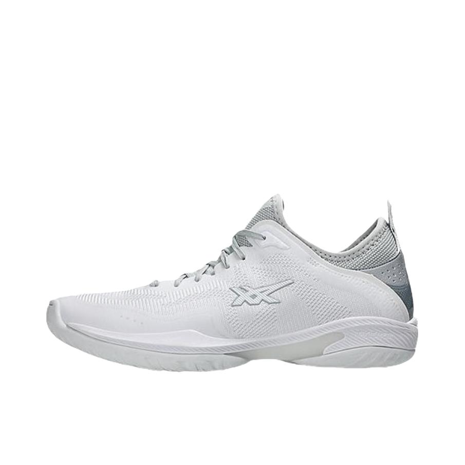 推荐商品：Asics/亚瑟士 Glide Nova FF 3 舒适百搭 缓震回弹 耐磨 支撑 圆头 篮球鞋 白色/灰色