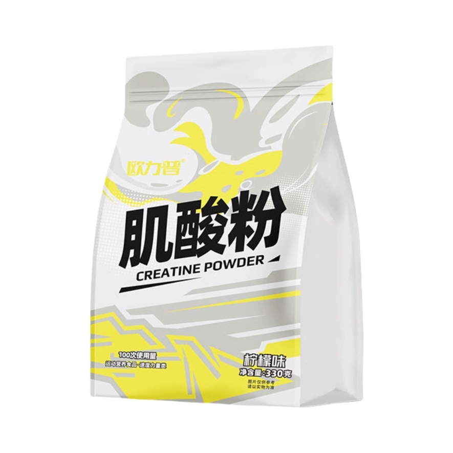 推荐商品：欧力普 高纯一水肌酸粉 袋装 健身增肌