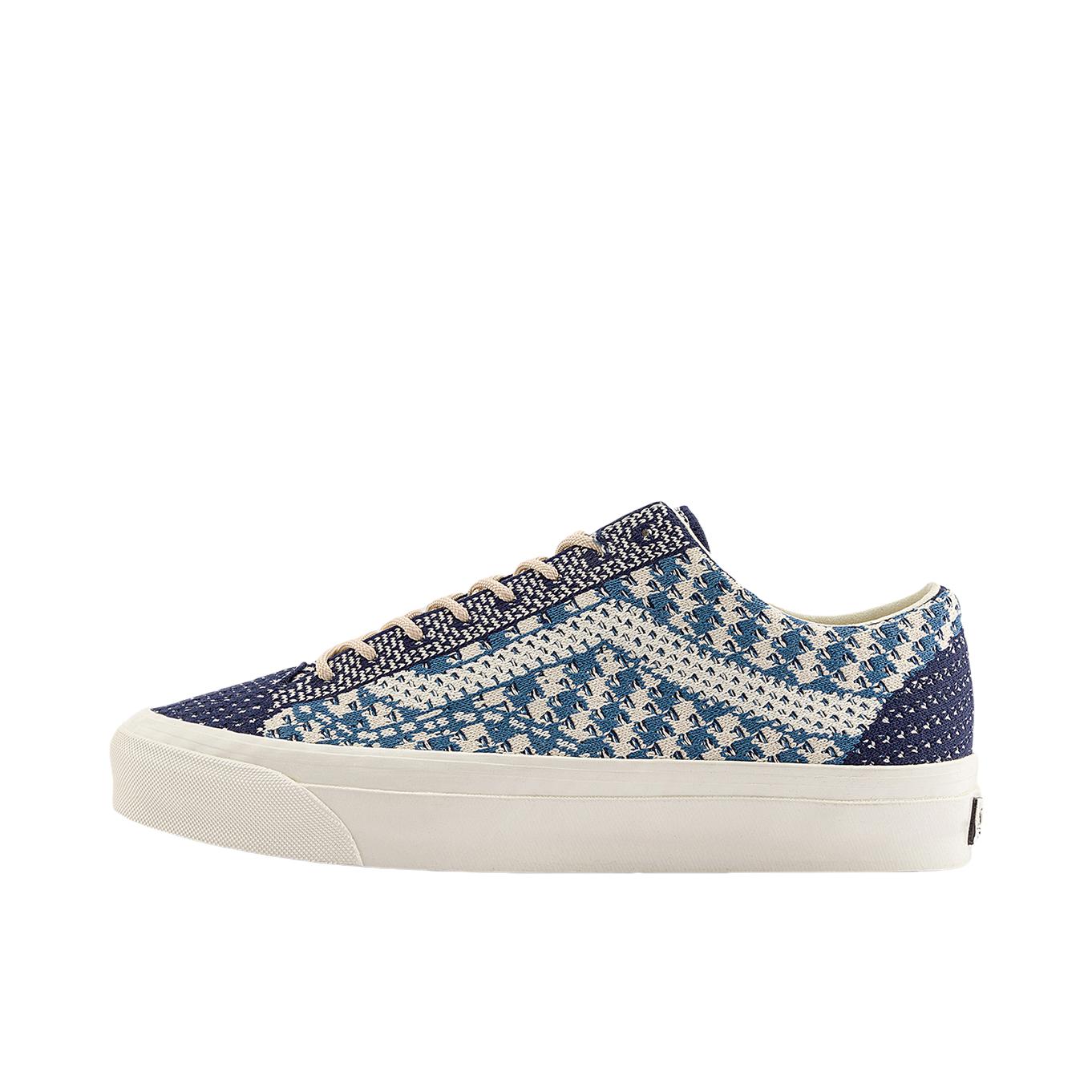 推荐商品：Vans/范斯 Old Skool 36 板鞋 简约复古时尚百搭防滑耐磨舒适减震轻便透气拼接贴合支撑 深蓝色/棕色