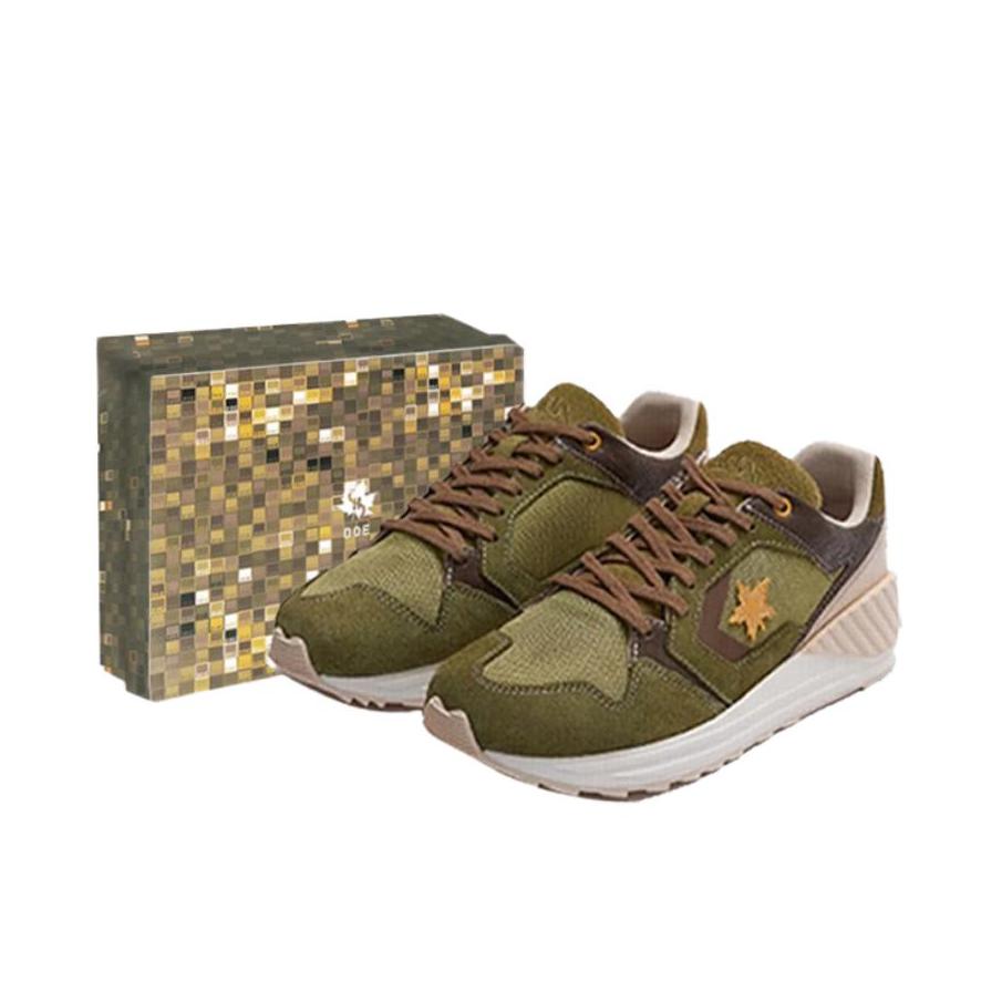 推荐商品：Converse/匡威 Wave Trainer 防滑耐磨 低帮 舒适百搭 复古 运动休闲鞋 DOE联名/纪念礼盒/橄榄绿
