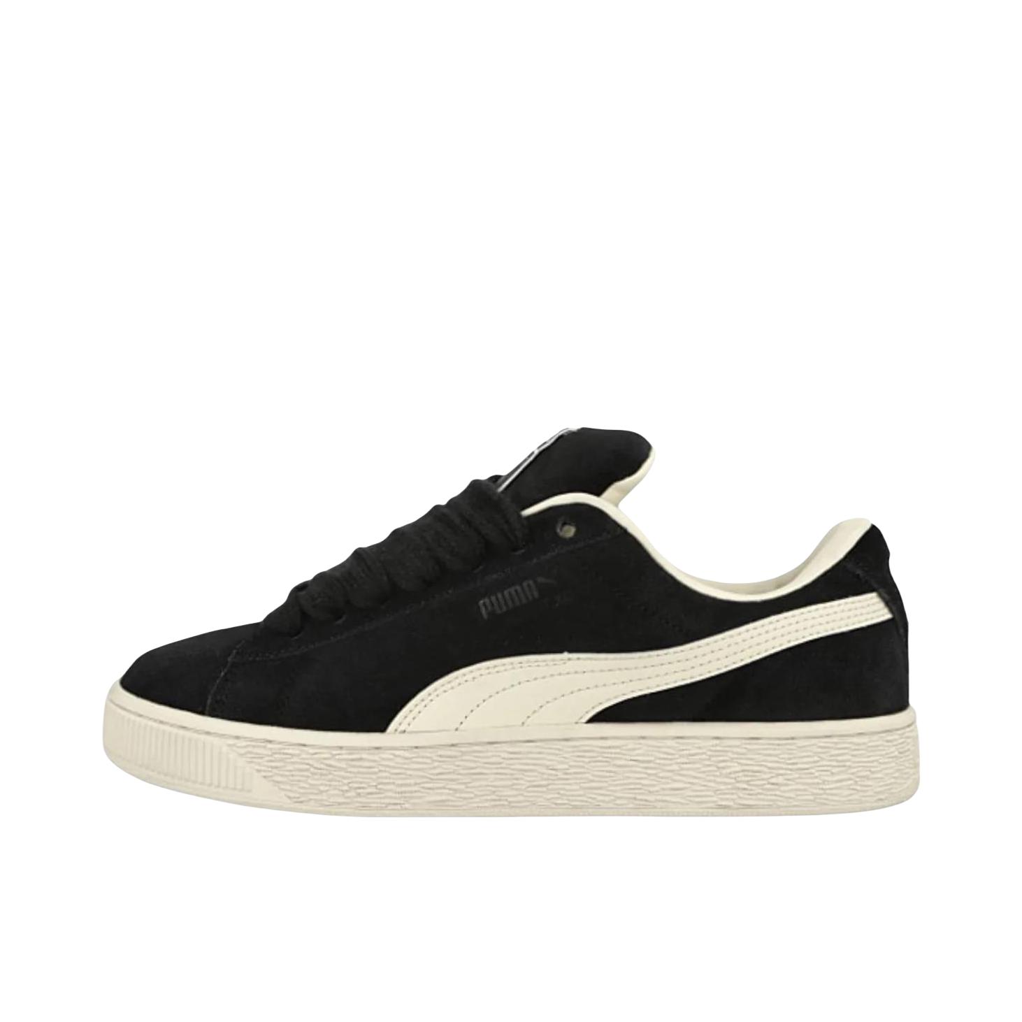 推荐商品：Puma/彪马 Suede XL 面包鞋 板鞋 薄底舒适百搭轻便耐磨复古 PLEASURES联名/黑色