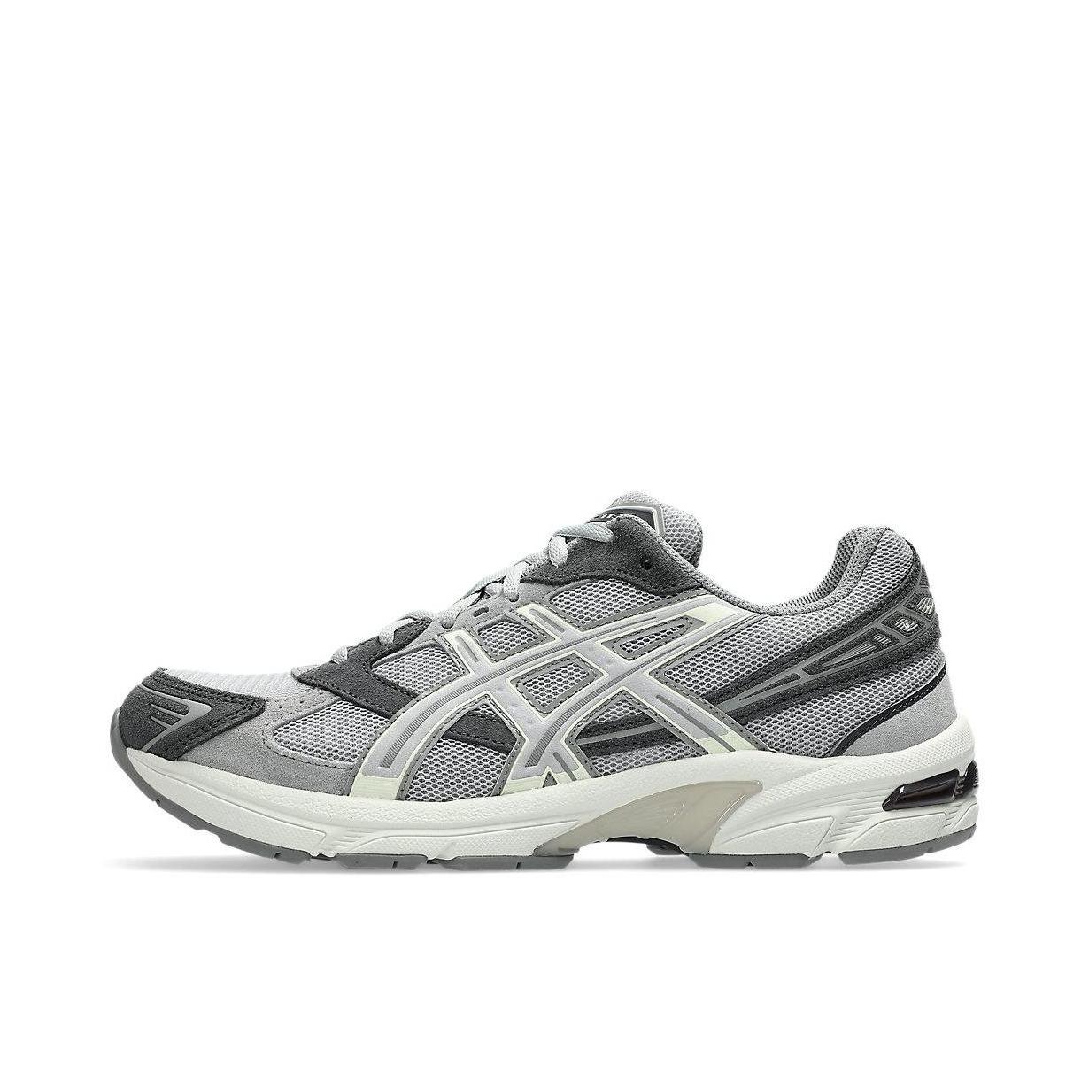 推荐商品：Asics/亚瑟士 Gel-1130 跑鞋 防滑耐磨缓震抓地织物网布透气复古马拉松短跑贴合圆头千禧风 元祖灰