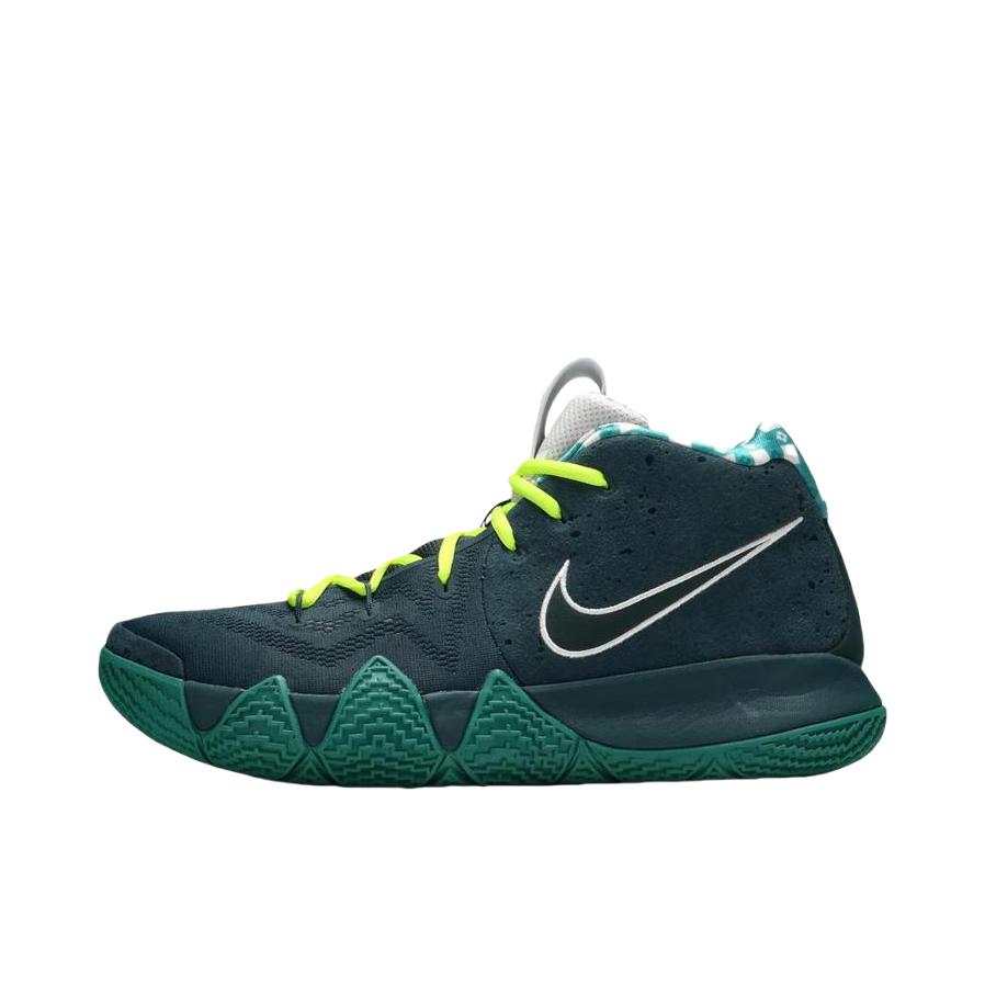 推荐商品：Nike Kyrie 4 欧文4 zoom 缓震防滑 实战耐磨 圆头 运动 织物 篮球鞋 Green Lobster Concepts联名/绿龙虾