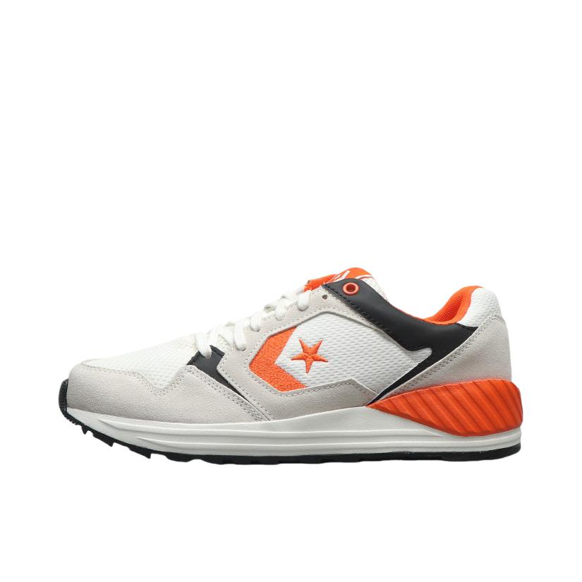 推荐商品：Converse/匡威 Wave Trainer 防滑耐磨 低帮 舒适百搭 复古 运动休闲鞋 白色/橙色