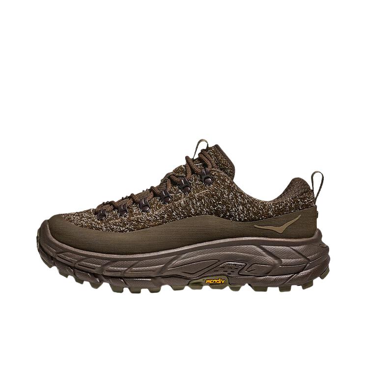 推荐商品：HOKA ONE ONE  Tor Summit  减震 防滑 耐磨 绒面皮  徒步鞋  褐色/深褐色 