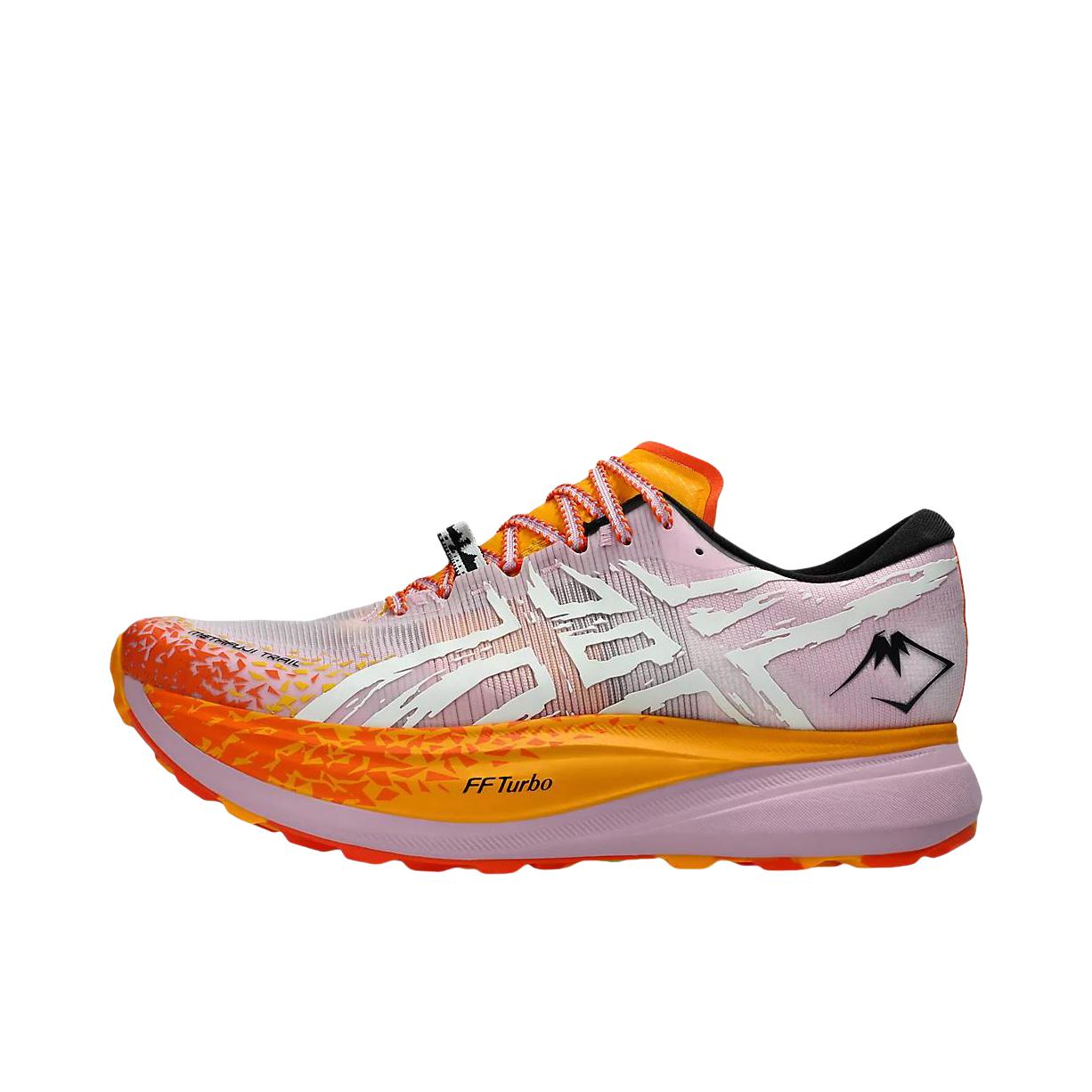 推荐商品：Asics/亚瑟士 Metafuji Trail 越野跑鞋 碳板防滑耐磨减震圆头抓地 粉色