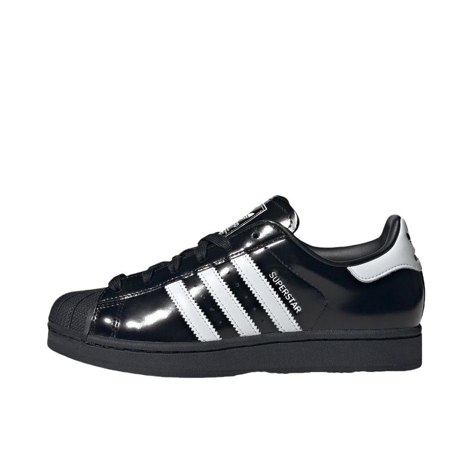 推荐商品：adidas Originals Superstar 2 板鞋 复古防滑耐磨贝壳头贴合圆头支撑 革面/白色/黑色