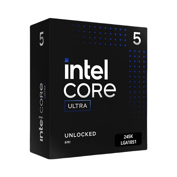 推荐商品：Intel/英特尔 U5-245K 酷睿Ultra第二代CPU处理器 14核14线程