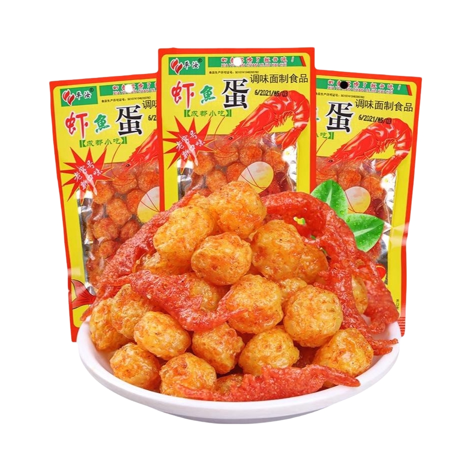 推荐商品：平汝 虾鱼蛋辣条 袋装