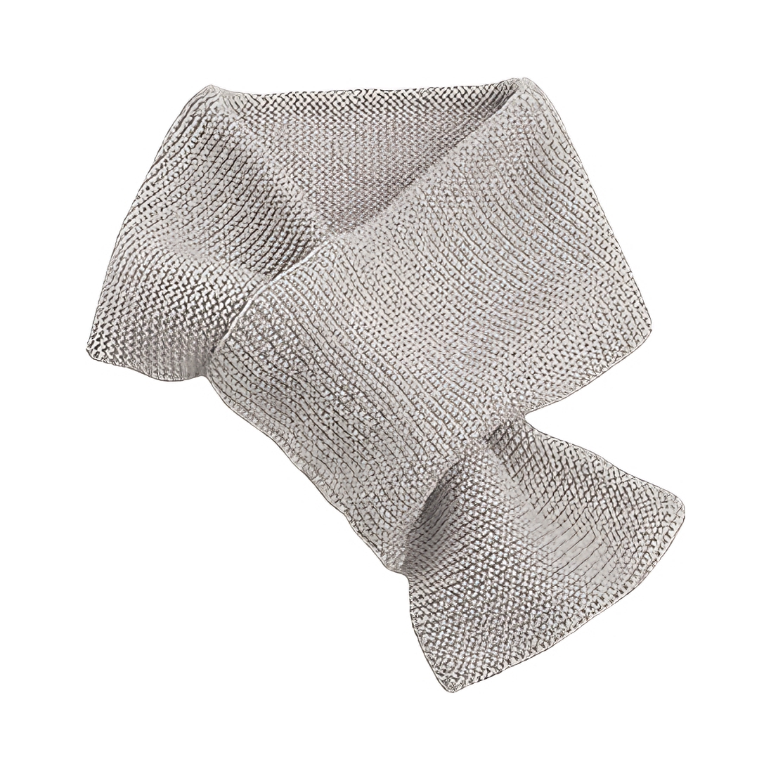 推荐商品：Cogit 便携交叉款折叠抗寒抗风毛线围巾 91545