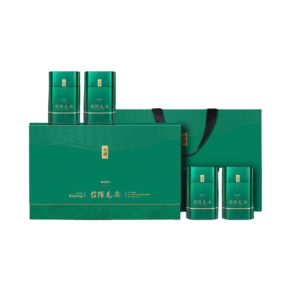 推荐商品：双碑 信阳毛尖 礼盒