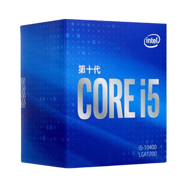 推荐商品：Intel/英特尔 i5-10400 酷睿10代CPU处理器 支持核显
