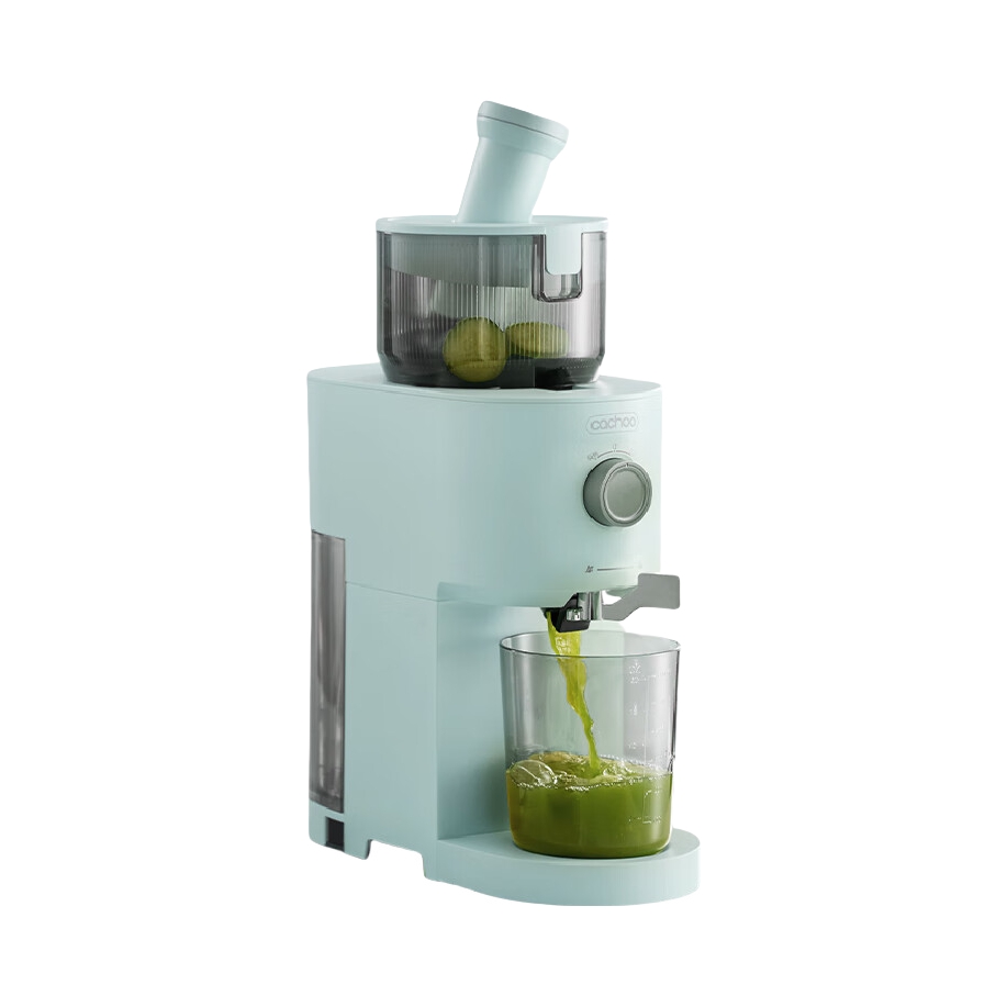 推荐商品：CACHOO/卡丘 0.9L 榨汁机 全自动 易清洗 渣汁分离 CQ88