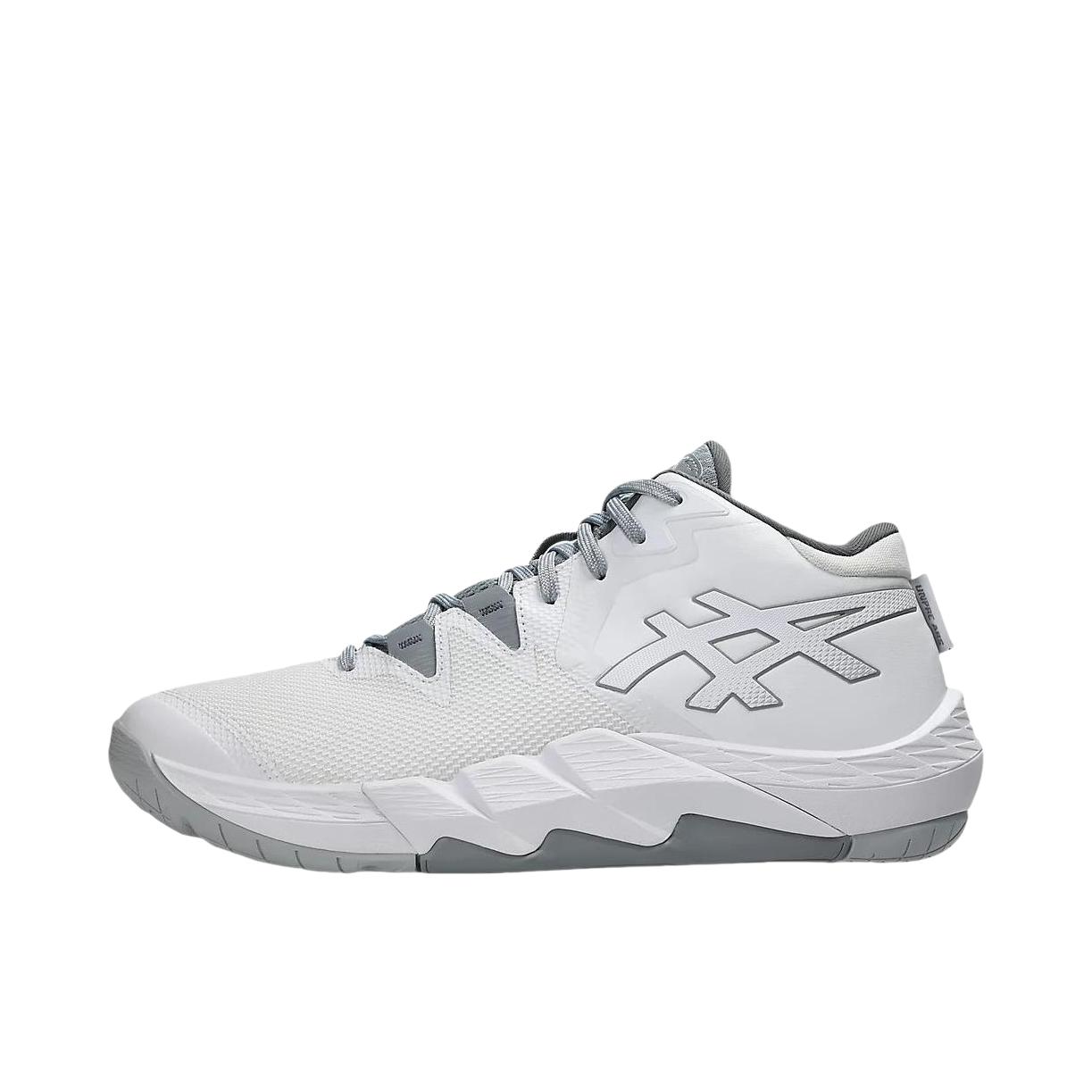 推荐商品：【河村勇辉同款】Asics/亚瑟士 Unpre Ars 2 稳定舒适 防滑耐磨 圆头 时尚百搭 篮球鞋 D宽/白色/灰色
