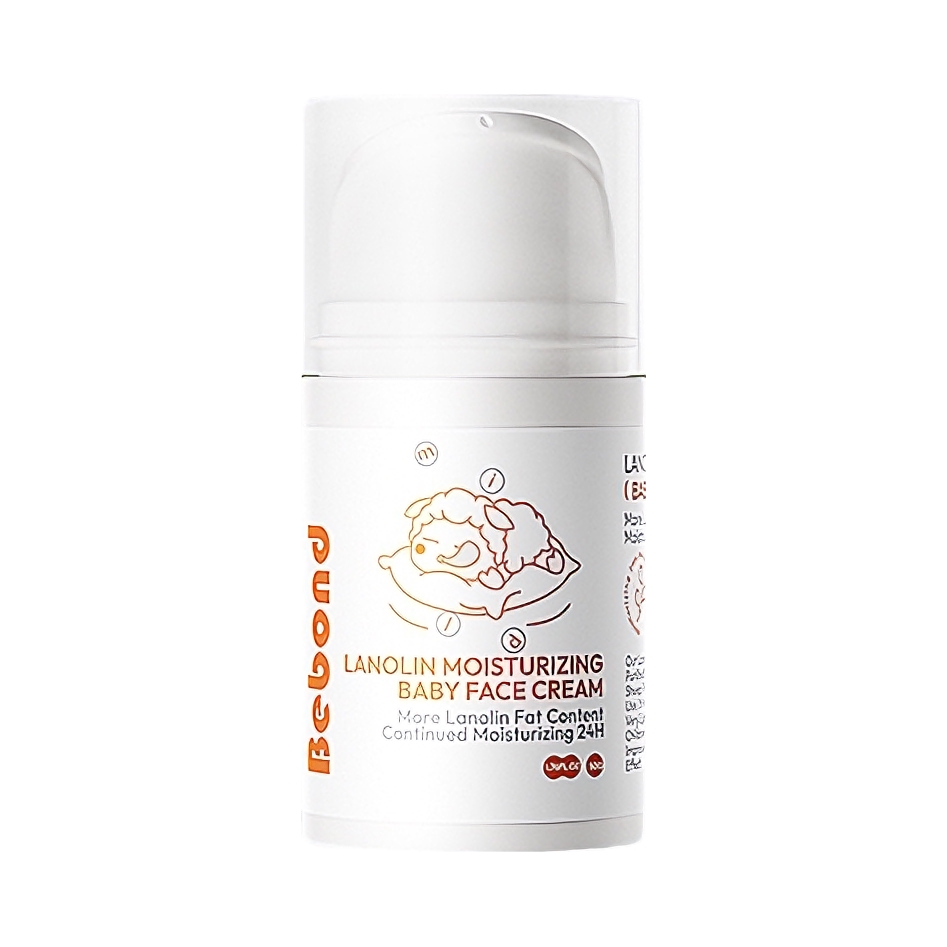 推荐商品：Bebond 婴儿绵羊油QQ霜