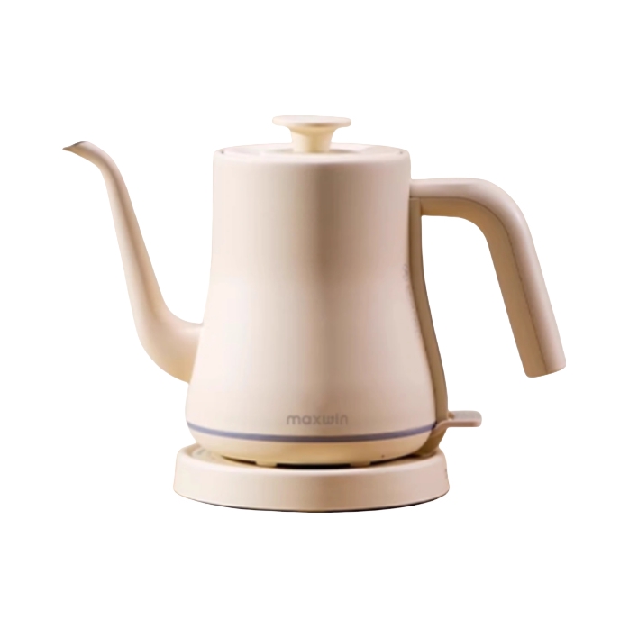 推荐商品：maxwin 0.8L 长嘴电水壶 自动断电 防干烧 过热保护 自动上水 304不锈钢 AS-22002A-CCC