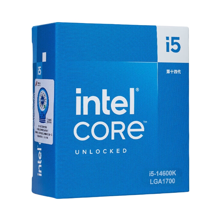 推荐商品：Intel/英特尔 i5-14600K 酷睿14代CPU 超强性能 硬核突破