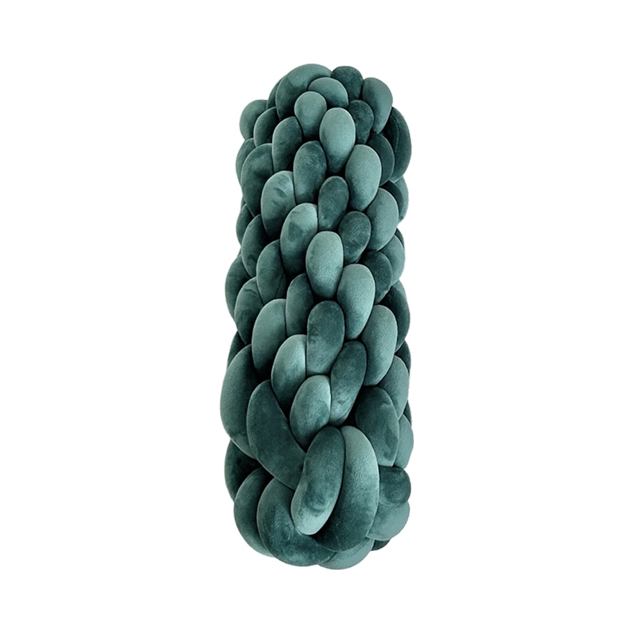 推荐商品：Chhatwal & Jonsson 编织款 17*50cm 抱枕 创意手工靠垫