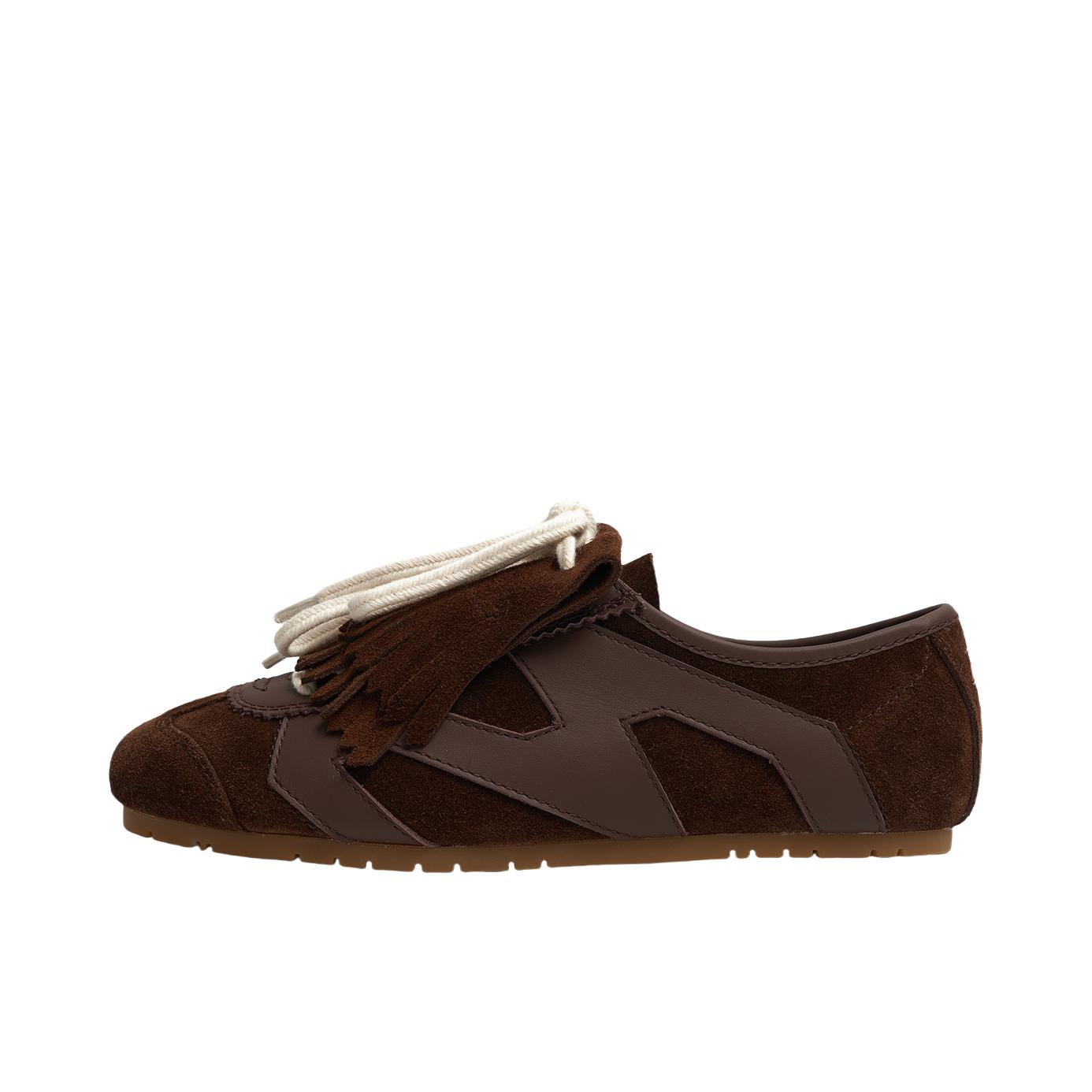 推荐商品：Minnetonka MS70 复古 流苏 低帮 平跟 运动休闲鞋 KIKS联名/女款/栗子棕