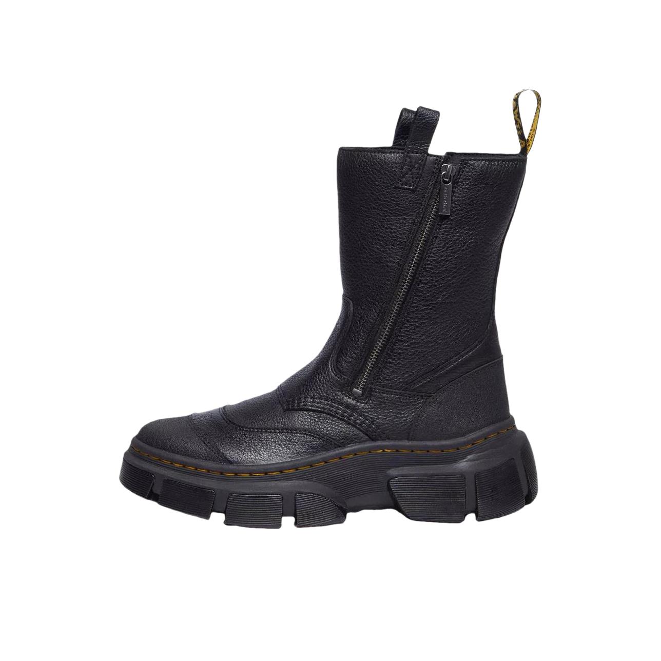 推荐商品：Dr. Martens DMXL 皮革 英伦风 复古 圆头 马丁靴 黑色
