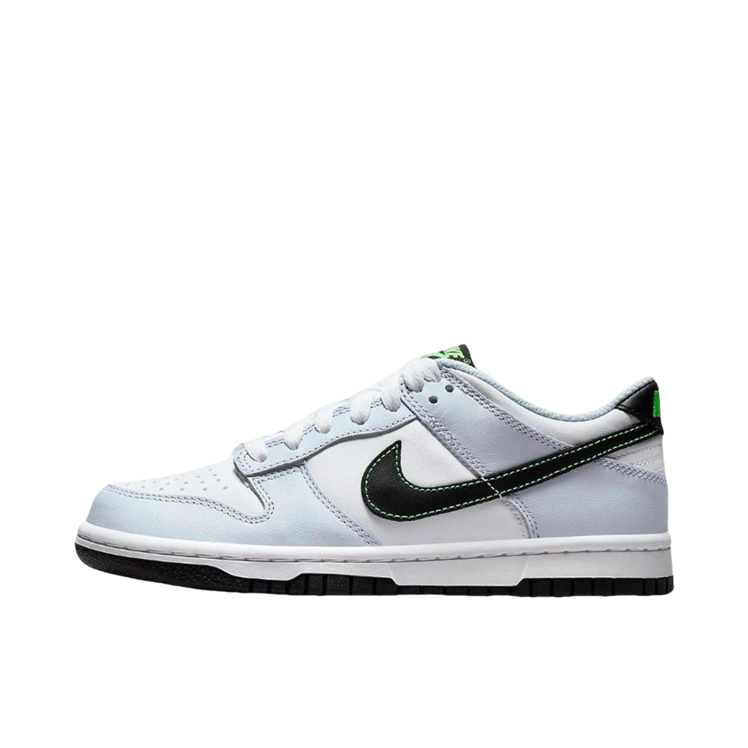 推荐商品：【定制球鞋】 Nike Dunk 板鞋 平跟系带防滑耐磨做旧高街简约百搭潮流复古美式 GS/繁花蓝