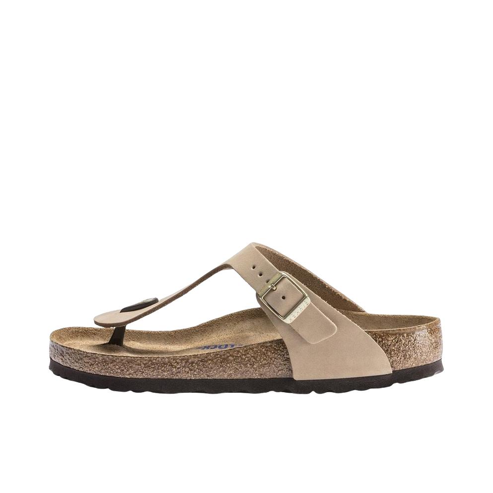 推荐商品：Birkenstock Kay PRO 通勤 百搭 个性 人字 拖鞋 沙色 