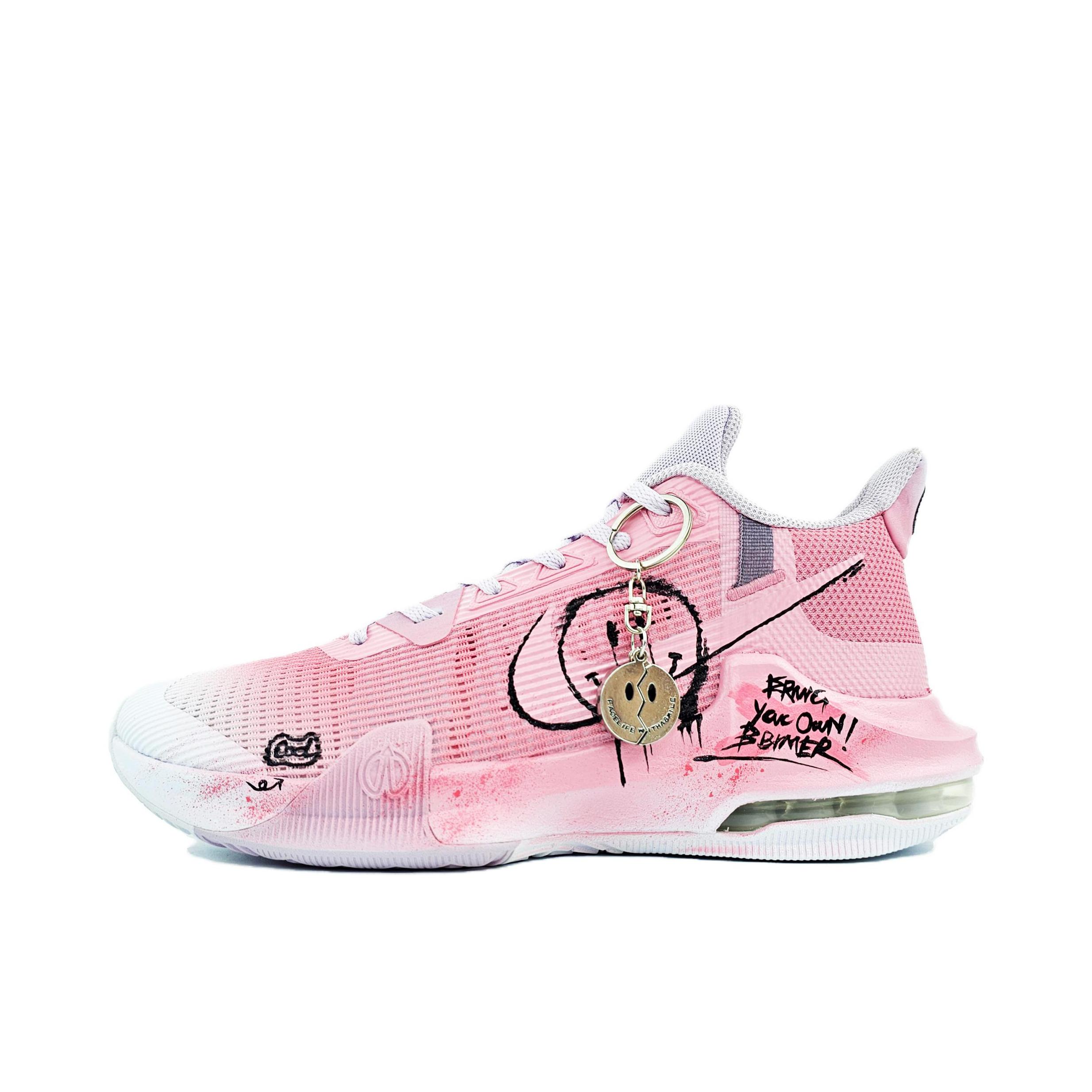 推荐商品：【定制球鞋】Nike Air Max Impact 3 实战 舒适减震 防滑耐磨 时尚潮流 百搭 篮球鞋 鸳鸯款/旋风