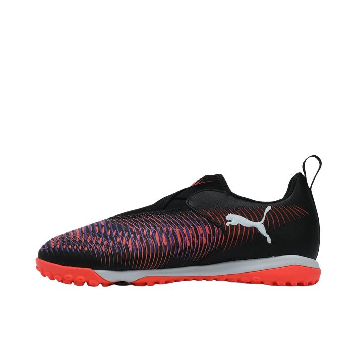 推荐商品：Puma/彪马 Future 8 Play TT 人造草坪 碎钉 足球鞋 钉鞋 黑色/白色/亮红色