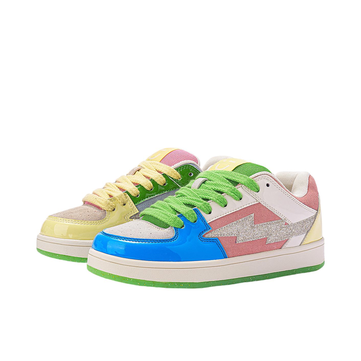 推荐商品：MINISO/名创优品 闪电M系列 保暖 耐磨 柔软 板鞋 鸳鸯/粉色/绿色