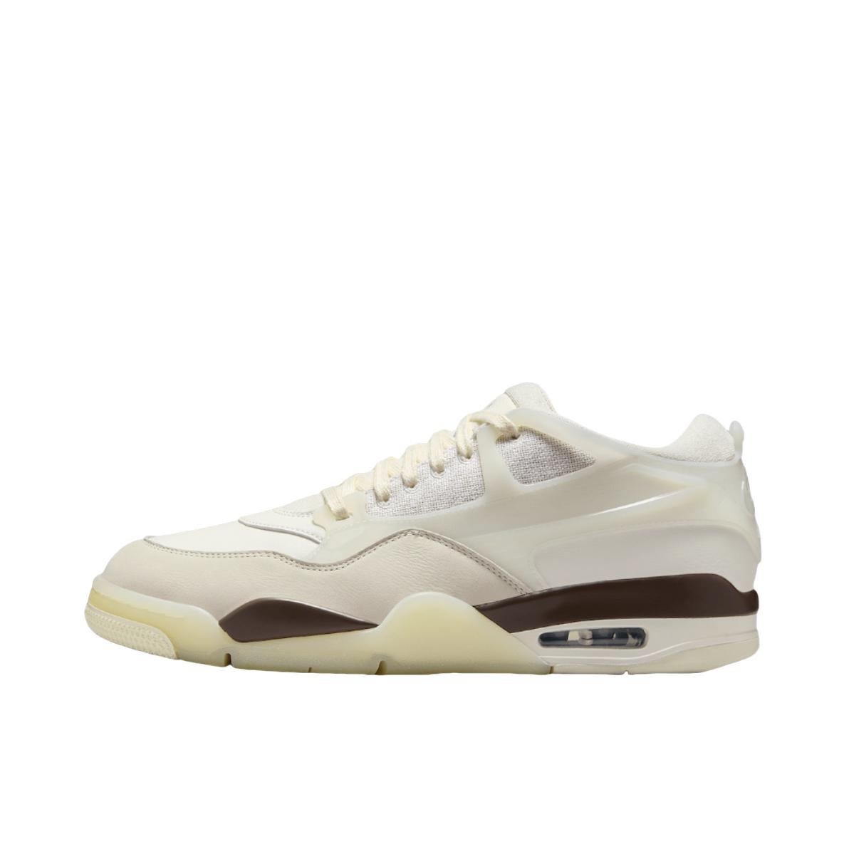 推荐商品：Air Jordan 4 RM 运动休闲鞋 缓震支撑透气训练复古气垫 米色/棕色