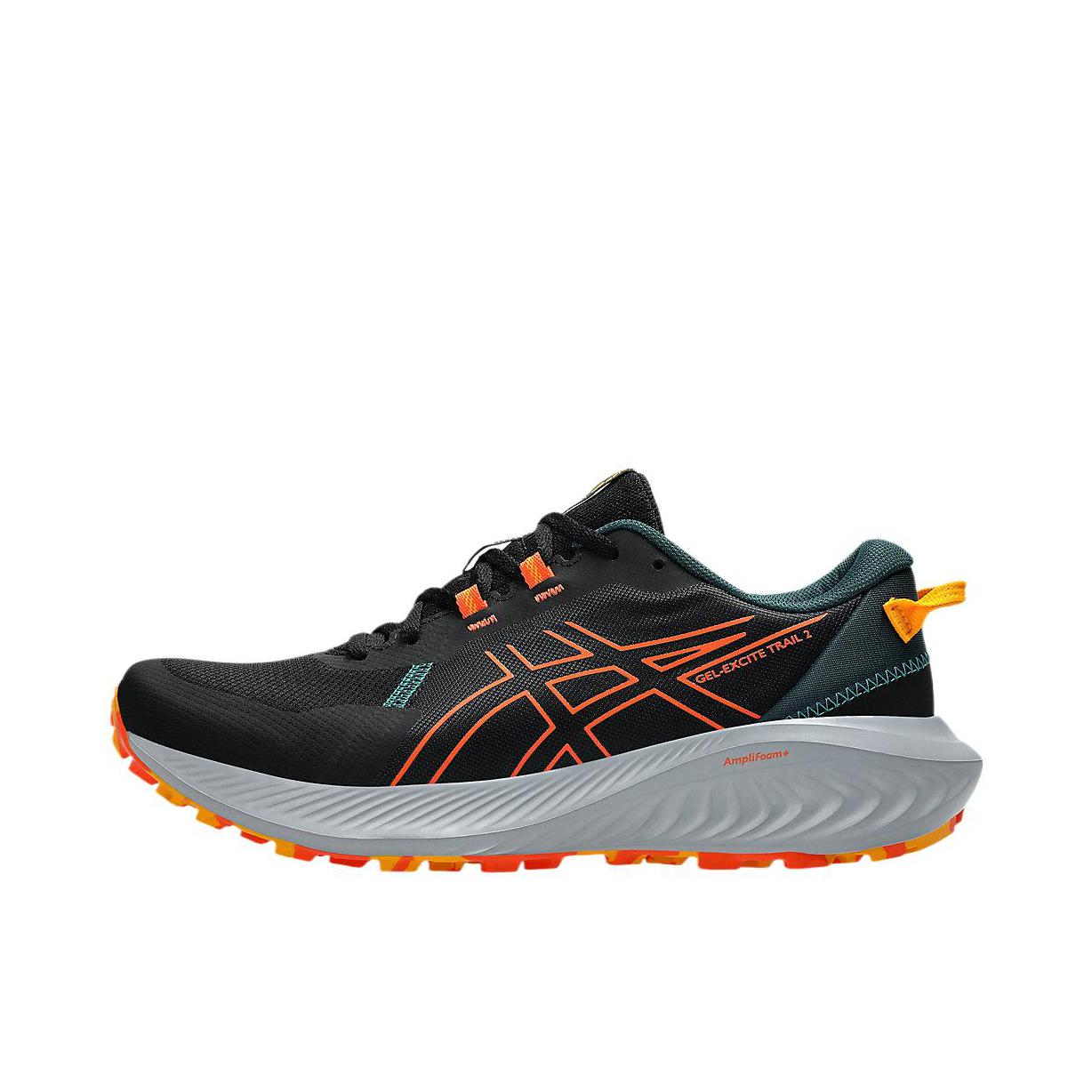 推荐商品：Asics/亚瑟士 Gel-Excite Trail 2 防滑耐磨 舒适轻便 百搭时尚 回弹 跑鞋 黑色 