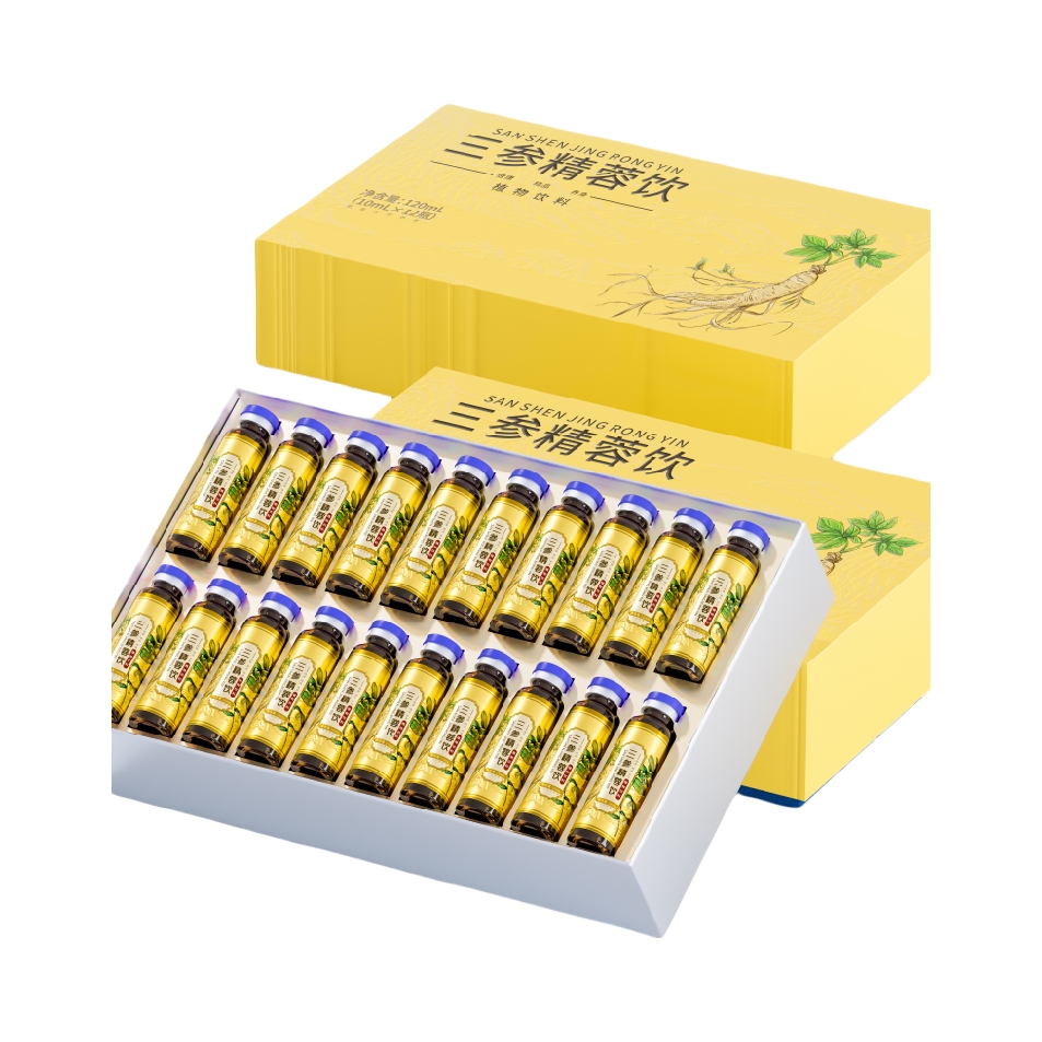 推荐商品：茶花匠 西洋参三参精蓉饮 盒装 调理亏损燃男性魅力