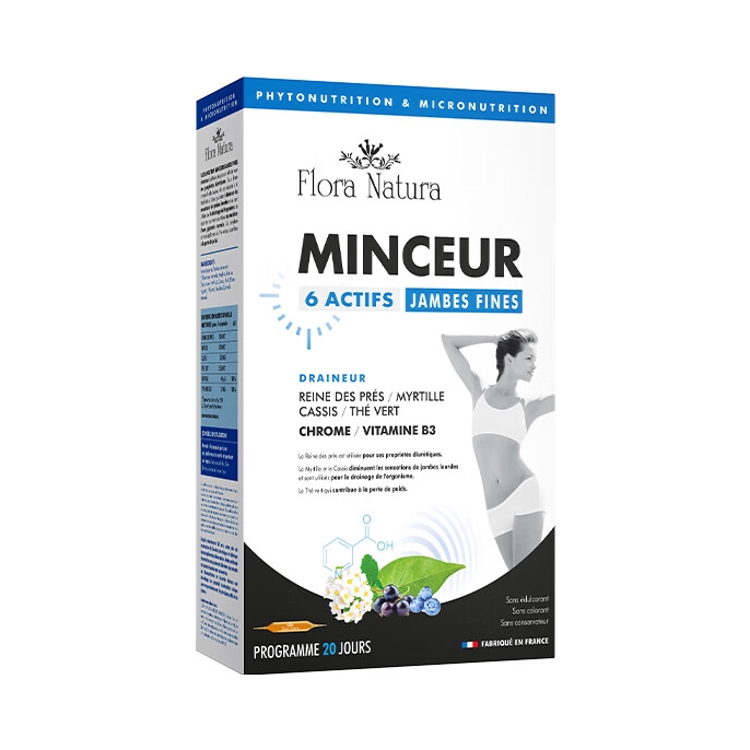 推荐商品：FloraNatura 六合一代谢饮 300ml