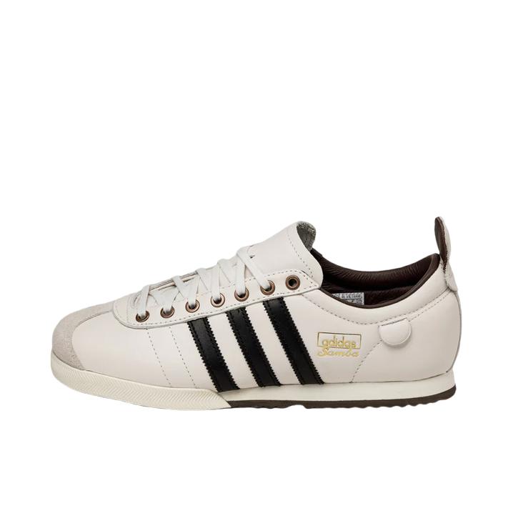 推荐商品：adidas Originals Samba 62 运动休闲鞋 复古百搭防滑耐磨舒适轻便贴合 白色
