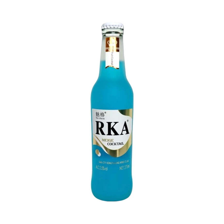 推荐商品：THE CHARM/魅格 果味预调酒 275ml 25%vol 瓶装 蓝莓味