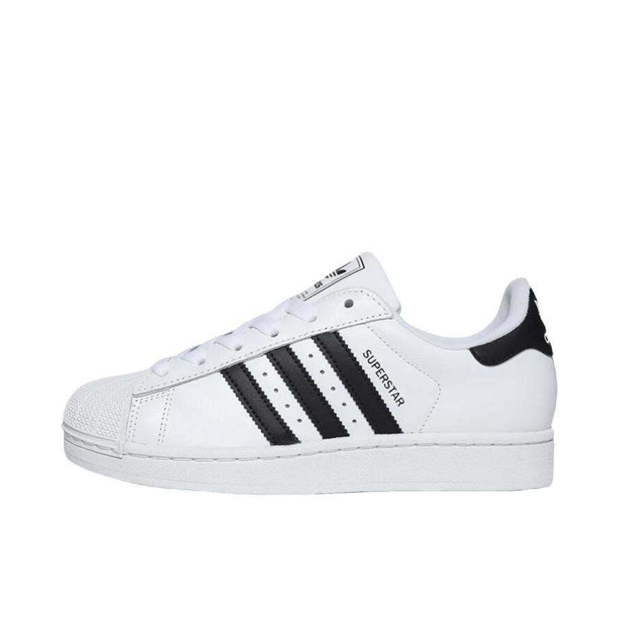 推荐商品：【宋雨琦同款】 adidas Originals Superstar 板鞋 轻便贝壳头薄底舒适百搭耐磨 深白色
