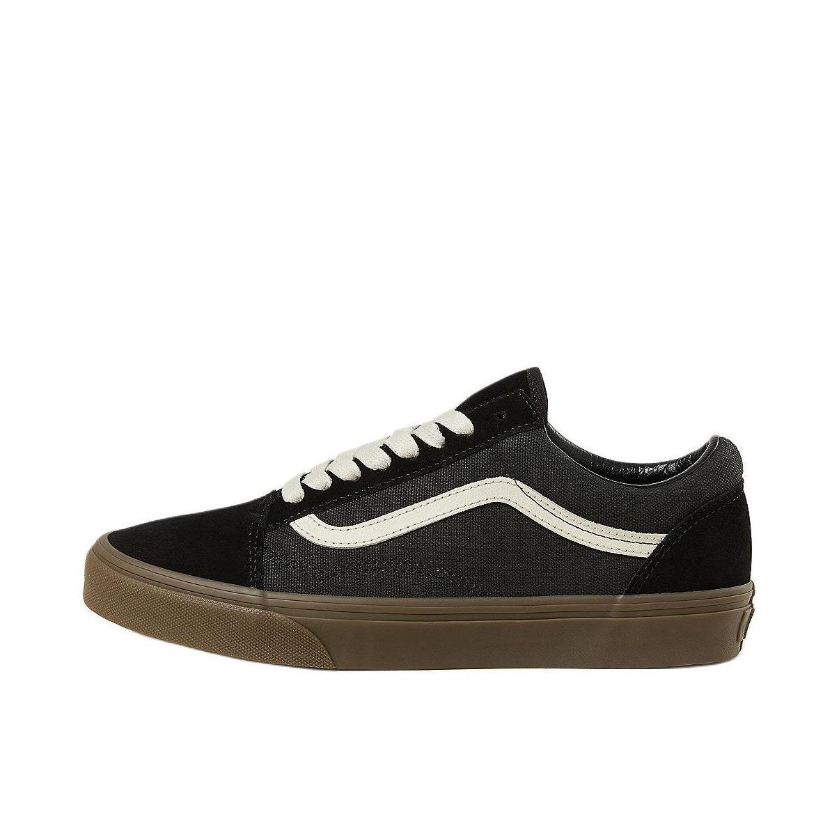 推荐商品：Vans/范斯 Old Skool 滑板鞋 板鞋 轻便防滑复古舒适经典 帆布/黑色