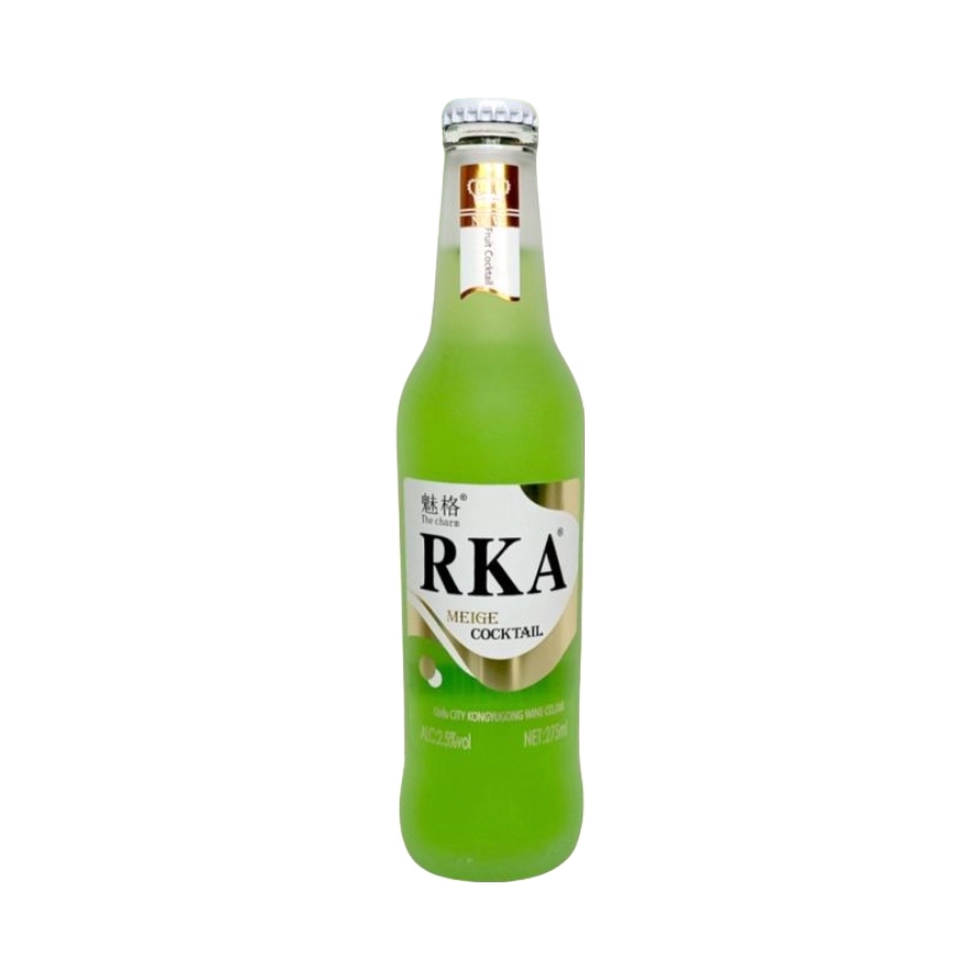 推荐商品：THE CHARM/魅格 果味预调酒 275ml 25%vol 瓶装 苹果味