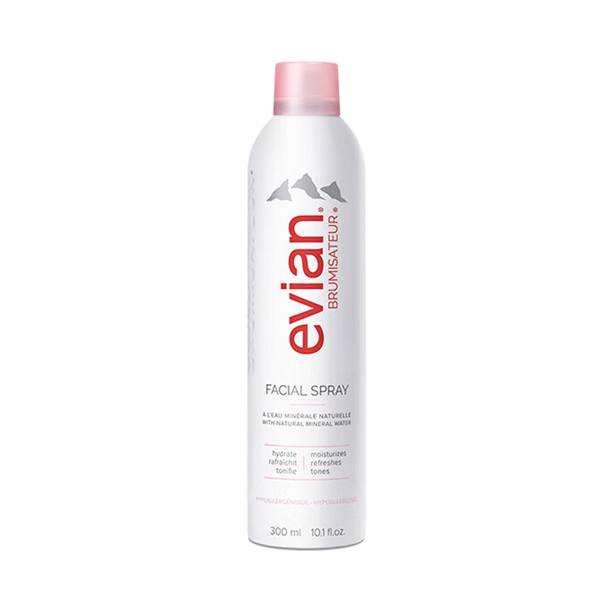 推荐商品：Evian/依云 天然矿泉水爽肤水大喷雾 补水保湿舒缓