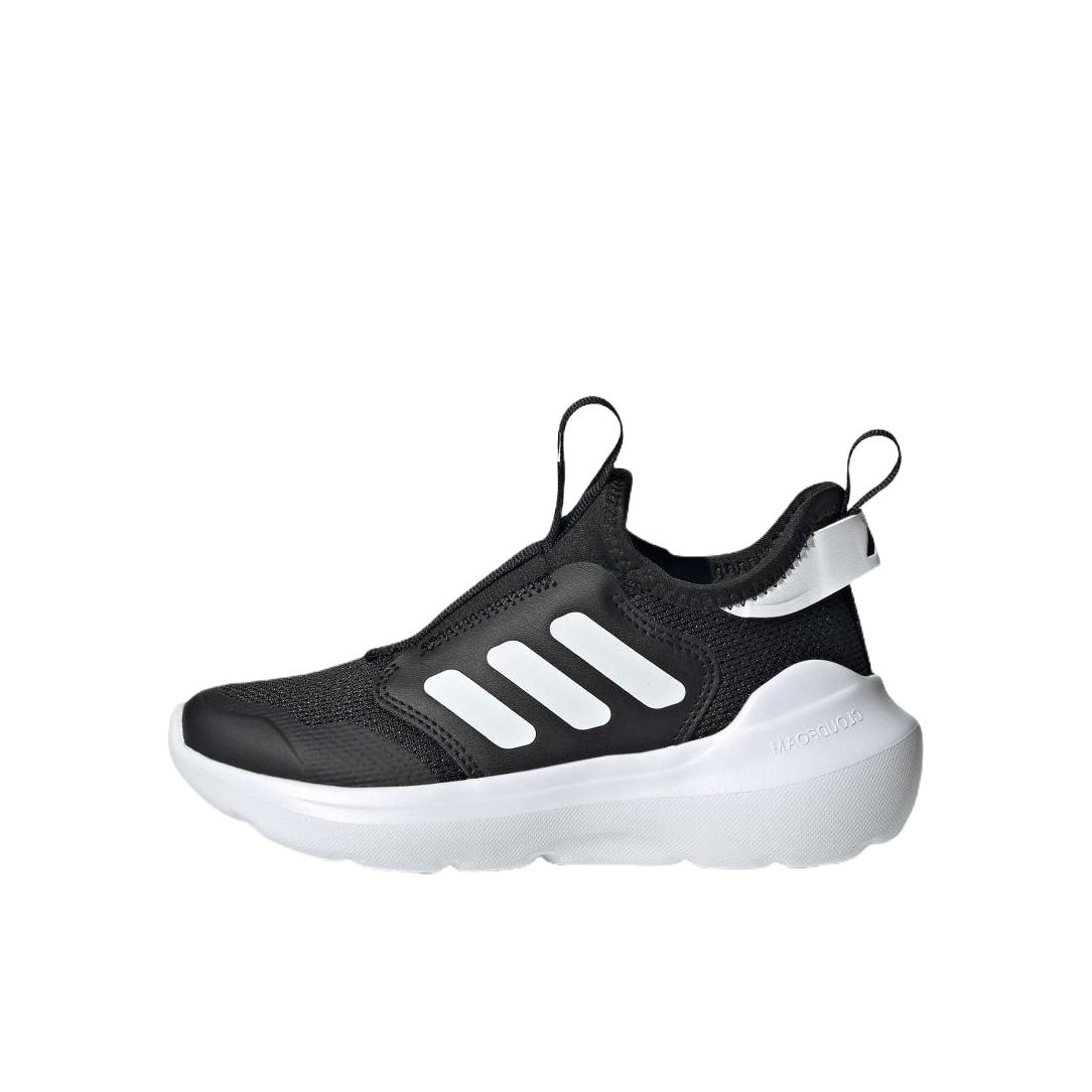 推荐商品：adidas  TENSAUR COMFORT AC  一脚蹬  网面  低帮  运动鞋儿童 小童/黑色