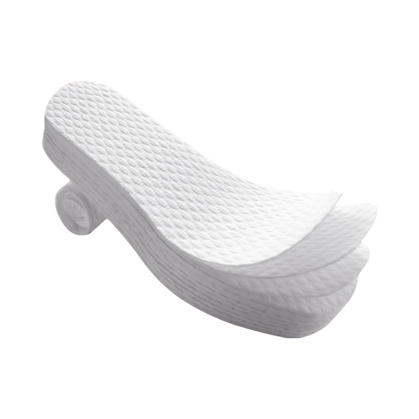 推荐商品：盈途 防臭透气超薄软底木浆一次性鞋垫 运动健身 88RR