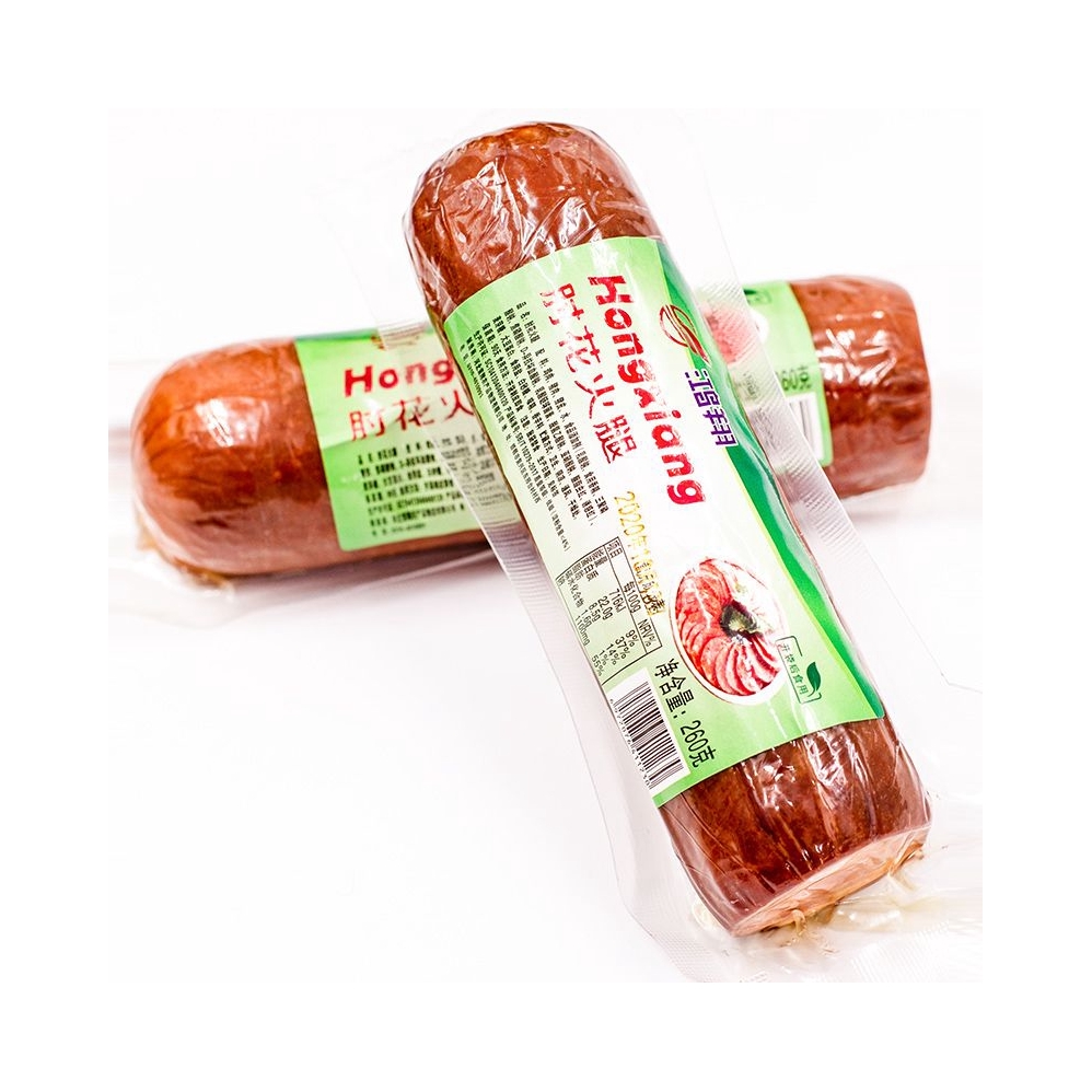 推荐商品：鸿翔 肘花火腿 袋装