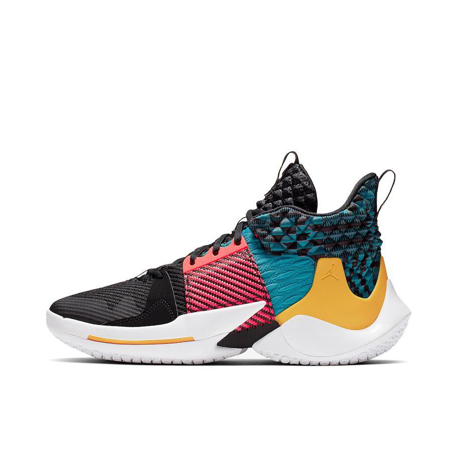 推荐商品：Jordan Why Not Zer0.2 威少2 篮球鞋 缓震耐磨防滑回弹实战 BHM(2019) 黑人月(2019)