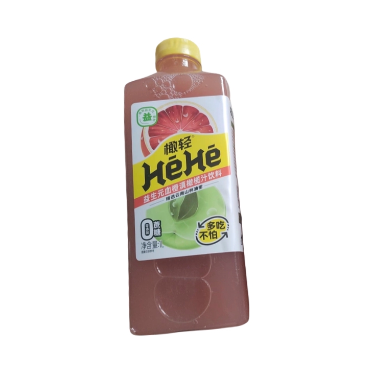 推荐商品：橄轻 益生元滇橄榄汁饮料 1L 瓶装