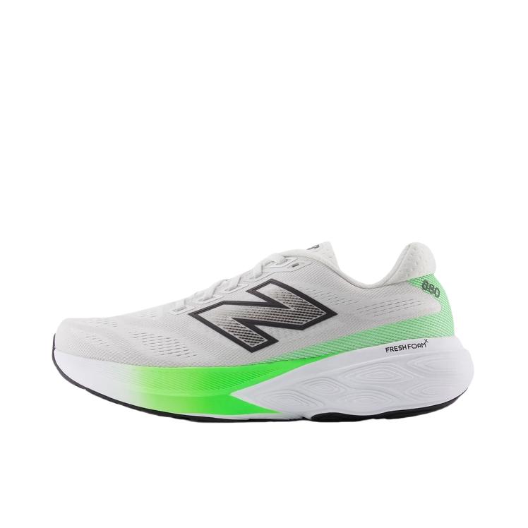 推荐商品：New Balance 880 v15 跑鞋 缓震透气回弹防滑耐磨舒适百搭支撑贴合防水 灰色/白色