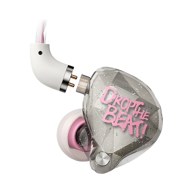 推荐商品：Whizzer/威泽 OS1BEAT 入耳式 有线耳机 高解析 HIFI 可换线