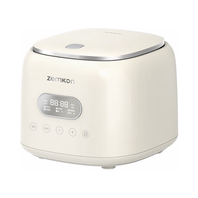 推荐商品：Zemkon 3L 电饭煲 一键开盖 下置排风口 预约保温 JWS-666K