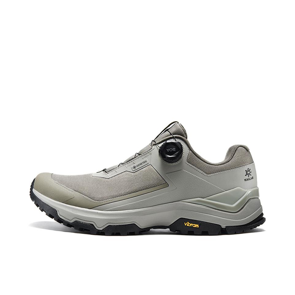 推荐商品：Kailas/凯乐石  界山GTX BOA  防水 防滑耐磨 舒适透气 抓地 百搭  徒步鞋 登山鞋 浅暮苍
