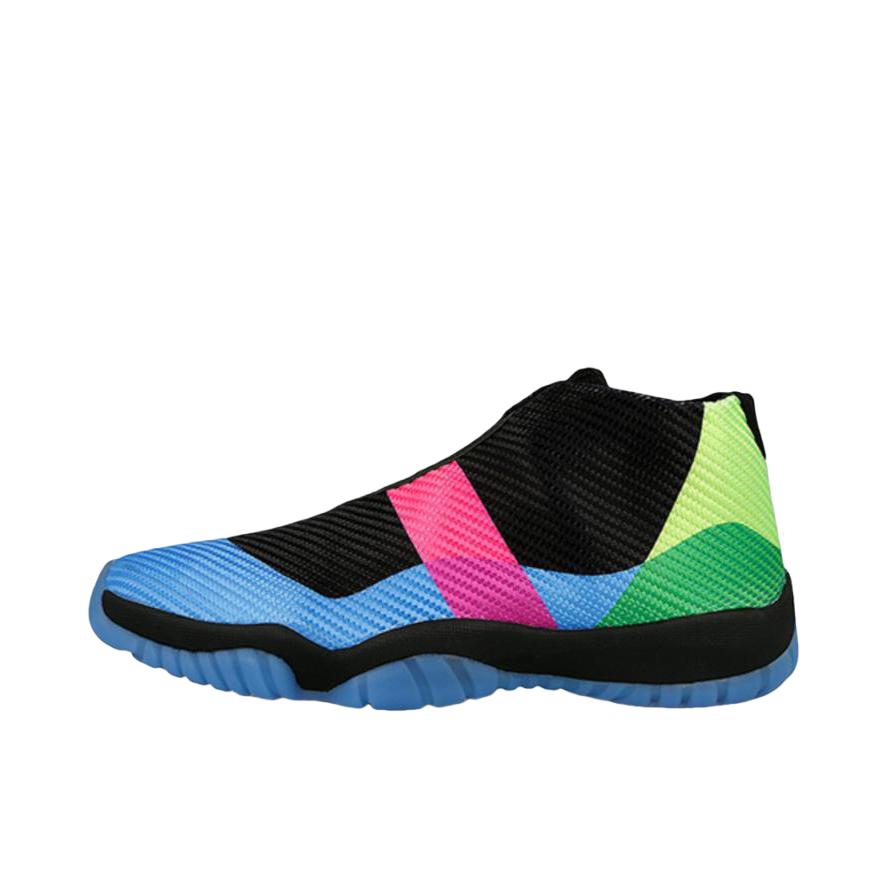 推荐商品：Air Jordan Future 篮球鞋 减震回弹防滑耐磨舒适透气复古编织织物 Quai54 街球联赛