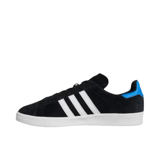 推荐商品：adidas Campus ADV 板鞋 减震轻便复古潮流贴合包裹性 黑色/白色/蓝色